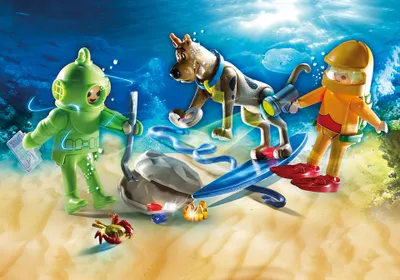 Produktbild von PLAYMOBIL Scooby Doo! 70708 SCOOBY-DOO! Abenteuer mit Ghost of Captain Cutler