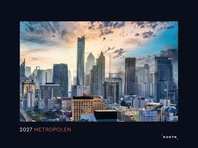 Obrázok produktu pre Metropolen – nástenný kalendár KUNTH na rok 2027