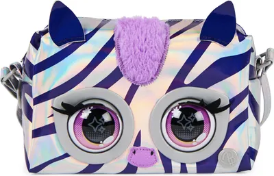 Image de Purse Pets - Magie métallique - Rebel Stripes (Zèbre)