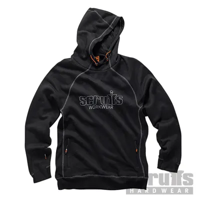 Obrázok produktu pre Scruffs T54512 Trade mikina s kapucňou, čierna