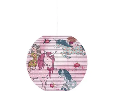 Obrázok produktu pre Lampový tienidlo Näve KID BALLON Ø40cm farebný jednorožec 4120606