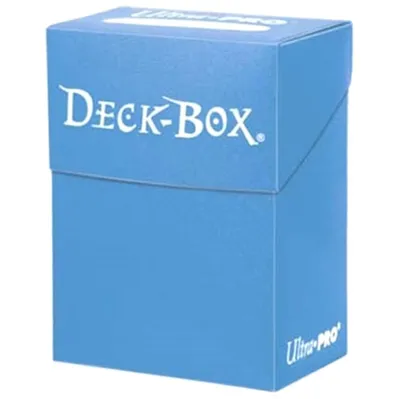 Produktbild von Ultra Pro - Light Blue Deck Box