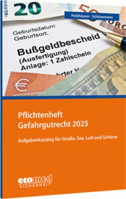 Zdjęcie produktu dla Pflichtenheft Gefahrgutrecht