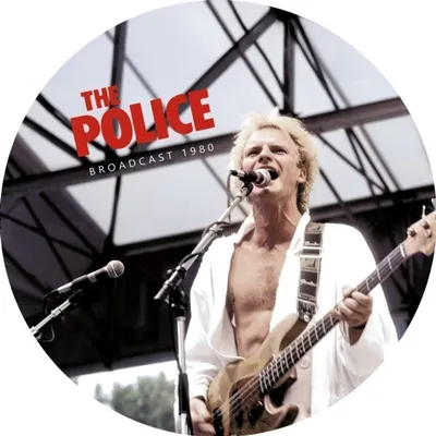 Produktbild von The Police: Broadcast 1980 (Picture Disc)