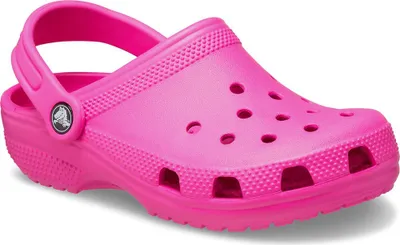 Produktbild von Crocs Classic Clog T Holzschuhe Rosa EU 27-28 Mädchen Rosa EU 27-28