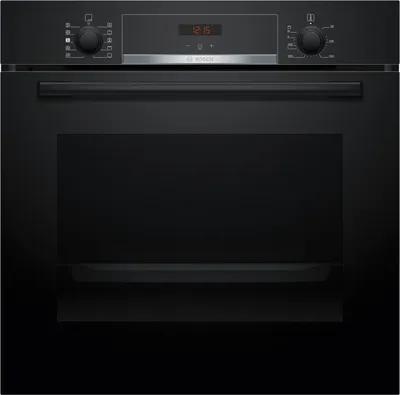 Produktbild von Bosch Serie 4 HQA534BB3 Backofen 71 l 3400 W A+ Schwarz