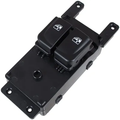 Obrázok produktu pre Tlačidlo/spínač elektrického okna, predné, ľavé, pre modely Hyundai i20 a Starex H-1