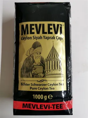 Produktbild von MEVLEVI Ceylon Siyah Yaprak Cayi Echter Schwarzer Ceylon Tee Pure Ceylon Tea 1000g