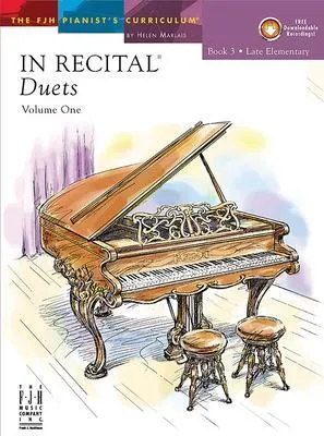 Produktbild von In Recital(r) Duets, Vol 1 Bk 3