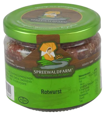 Produktbild von Original Spreewälder Rotwurst (250 g)