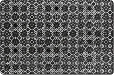 Zdjęcie produktu dla Podkładka Zeller "Flowers", PP, czarna - 43,5x28,5; 26908
