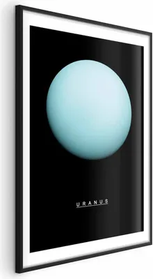 Produktbild von Posterpapier Poster - Uranus 21x30 cm Für Kinder n-C-0179-ao-a