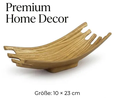 Deko-Tablett „Oval Curved“