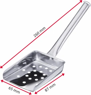 Produktbild von Westmark Pommes-frites Schaufel, Edelstahl, 91292270
