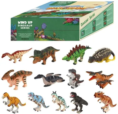Image de Dinosaure à remonter MIX - Trifox