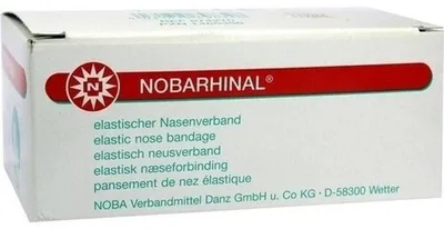 Obrázok produktu pre Nobarhinal obväz na nos veľký 10 ks