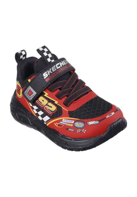 Produktbild von Skechers Sneakers 402303L-BKRD in Red color size 30