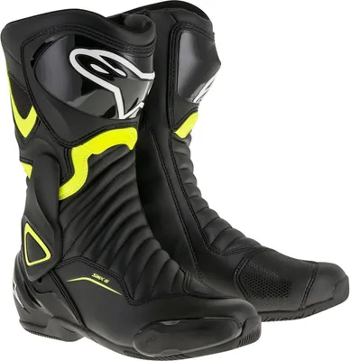 Zdjęcie produktu dla buty S-MX 6, ALPINESTARS (czarny/żółty fluo, rozmiar 37)