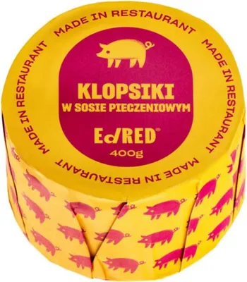 Zdjęcie produktu dla EdRED, kulki wieprzowe w sosie pieczonym, 400 g