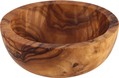 Produktbild von APS 4er-Set Servierschale Buffetschale aus geöltem Olivenholz 30 ml ØxH: 6 x 2 cm