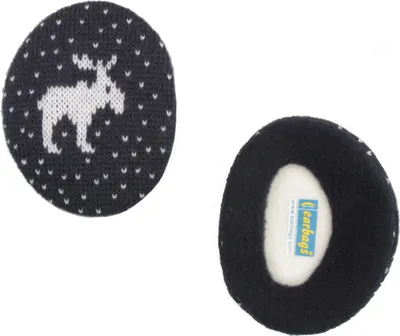 Produktbild von (( earbags | FASHION Ohrenwärmer , Elch blau, L