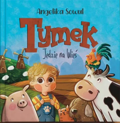 Immagine prodotto di Tymek va in campagna