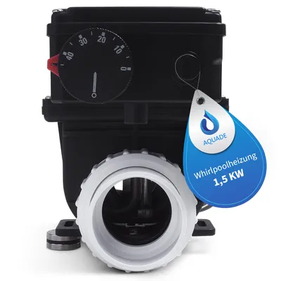 Produktbild von Whirlpool-Heizung 1,5 KW mit Leistungs-Regler für Whirlpool Schwimmbecken