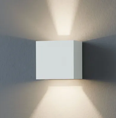 Image de Applique extérieure Eglo Calpino LED Blanc IP54 7,9 W