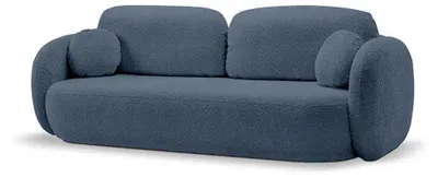 Immagine prodotto di Divano letto Olemo, colore blu cobalto