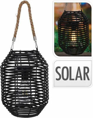 Obrázok produktu pre Solárny lampáš 20 x 27 cm 2AS