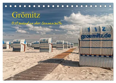 Produktbild von Grömitz - Ostseebad an der Sonnenseite (Tischkalender 2027 DIN A5 quer), CALVENDO Monatskalender