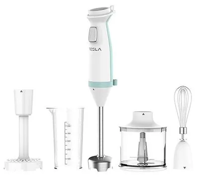 Produktbild von Tesla HB510BWS, Kochmixer, 1,06 m, 600 W, Blau, Weiß