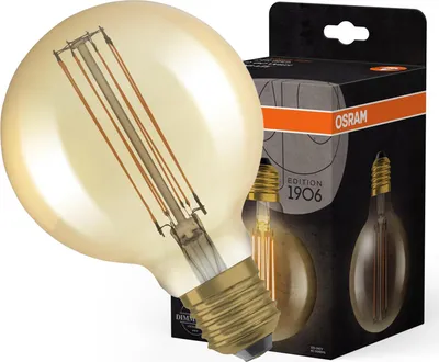 Immagine prodotto di LEDVANCE Lampadina LED 1906LGL95D 8,8W/822 230VFILGDE27FS1 Lampadina LED Luce calda comfort 2200 K E27 F