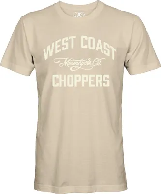 Zdjęcie produktu dla Koszulka West Coast Choppers Og Cross Kurzarm Beige L Herren Beige L