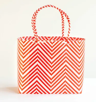 Produktbild von Overbeck and Friends - Wave Shopper XL, rot-weiss