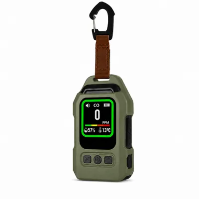 Productafbeelding van Koolmonoxidemelder CO Detector 3-in-1 – Alarm, Temperatuur & Luchtvochtigheid