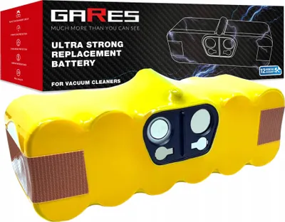 Zdjęcie produktu dla GARES Akumulator Bateria do iRobot Roomba 555 | 14,4V 3Ah | Seria Wzmocniona Wysoka Wydajność | Gares