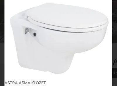 Produktbild von Taharet Dusch WC 2in1 Wandhänge Wc