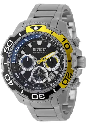 Image de Invicta Ti-22 49492 Montre à Quartz pour Homme - 48 mm
