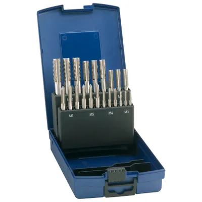 Produktbild von Forum Handgewindebohrer-Satz DIN 352 HSS M3-M12