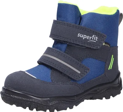 Produktbild von Superfit Jungen Lauflernstiefel HUSKY1 blau Größe EUR 21