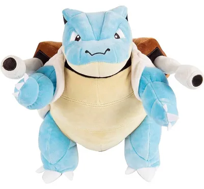 Zdjęcie produktu dla Jazwares - Pluszowa Maskotka Blastoise Pokemon 27cm, Oficjalny Produkt