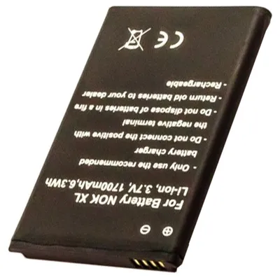 Immagine prodotto di Batteria adatta per Nokia XL, Nokia BN-02 3,7 Volt 1700mAh