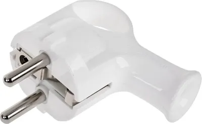 Produktbild von Winkelstecker mit Erdung Unischuko WT-40