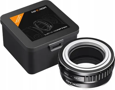 Zdjęcie produktu dla Adapter K&F do SONY E NEX E-MOUNT na M42 M-42 / KF06.067