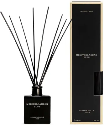 Produktbild von Duftstäbchen Cereria Molla - Mediterranean Blue, 100 ml
