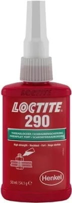 Produktbild von LOCTITE Klebstoff mit Kapillarwirkung Nr 290, 50ml Flasche