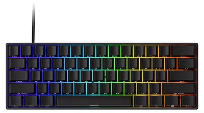Produktbild von FUN60 Pro HE Tastatur 60% Rapid Trigger Magnetschalter Wired