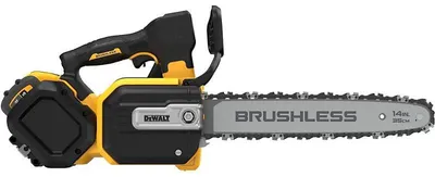 Image de Tronçonneuse d'élagage 35 cm XR FLEXVOLT 54V DEWALT DCMCST635X1-QW 3Ah Li-ion Brushless
