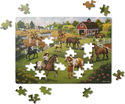 Produktbild von Mein erstes Öko-Puzzle aus Calutii-Karton